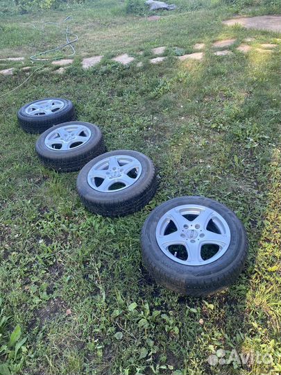 Диски литые r15 5 112