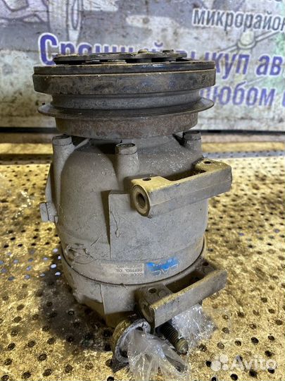 Компрессор кондиционера Chevrolet Lanos