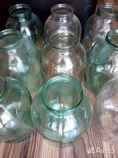 Стеклянная банка 3л