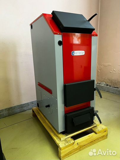 Твердотопливный котел длител.горения магнум 15квт