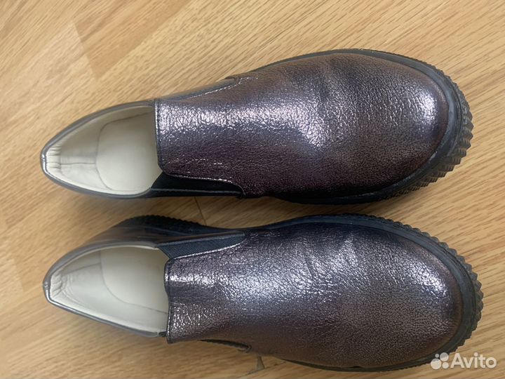 Слипоны для девочки