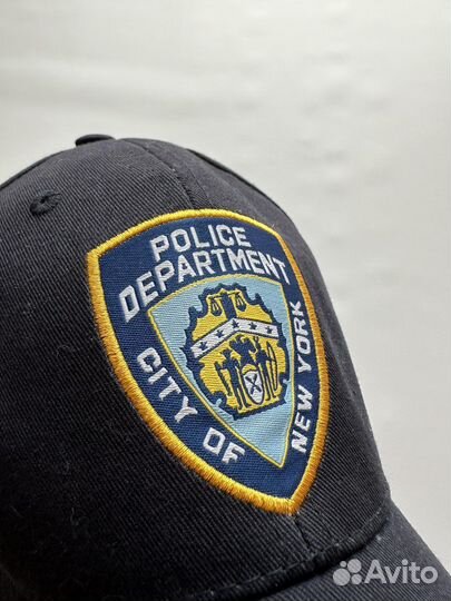 Бейсболка департамента полиции Нью Йорка