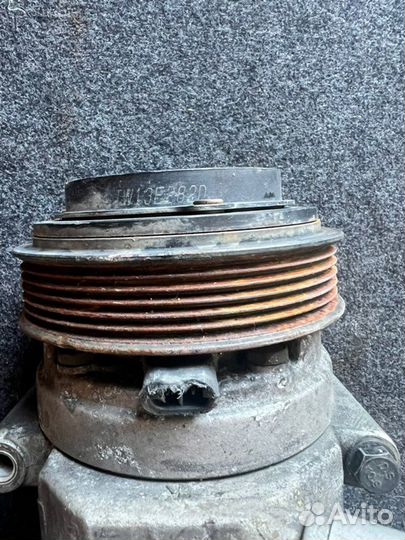 Компрессор кондиционера Ssangyong Actyon Sport