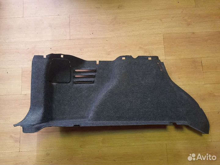 Обшивки багажника renault megane 2 универсал