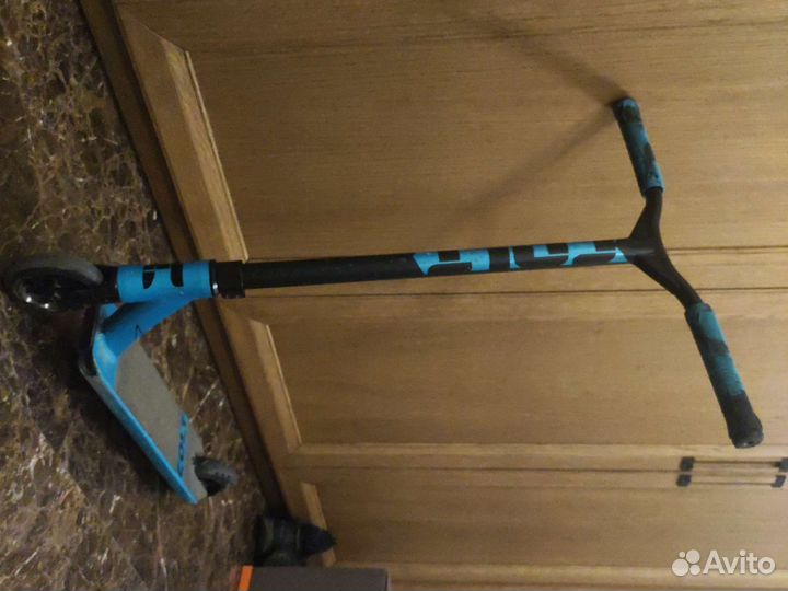 Трюковой самокат blunt colt s3 blue