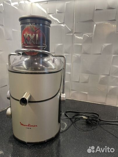 Соковыжималка Moulinex 1200W JU655H30