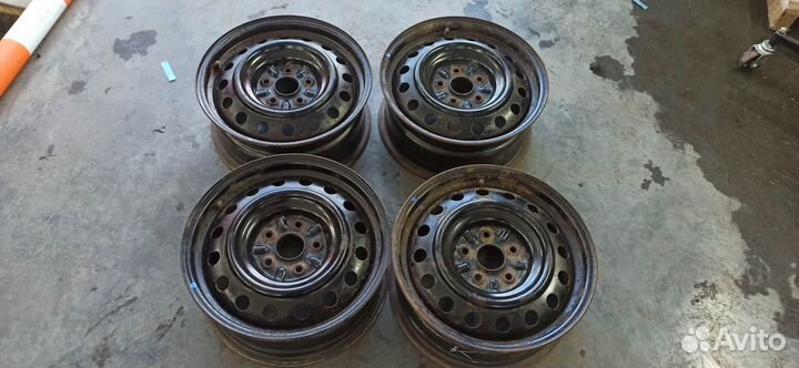 Штампованные диски R16 Trebl