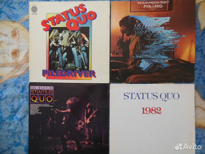 Status Quo 3 штуки \ Eagles 