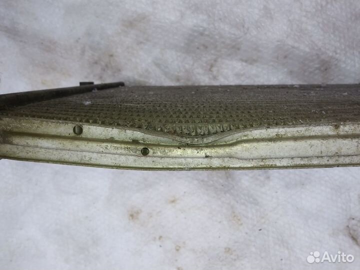 Интеркулер volvo S60