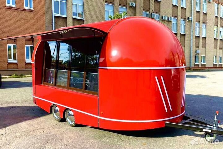 Торговый фудтрак под ключ