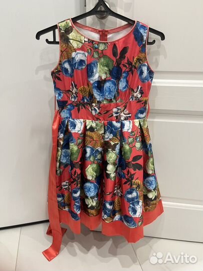 Платье для девочки размер 128