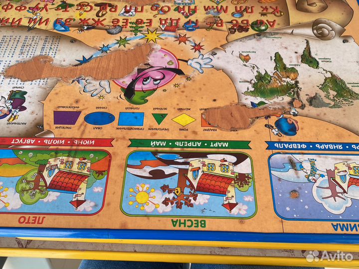 Стол и стулья