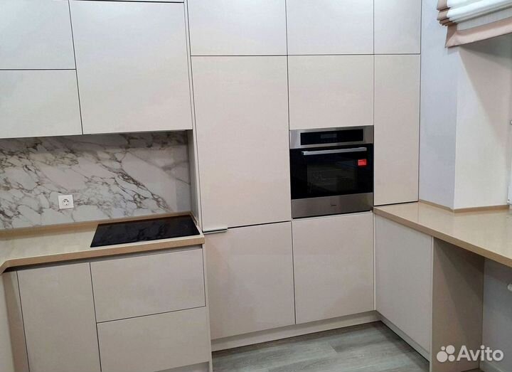 Современная кухня на заказ мдф фасады