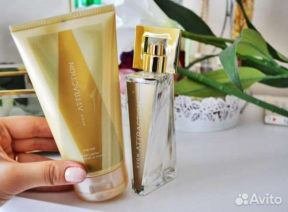 Культовый продукт Attraction Avon духи по закупке