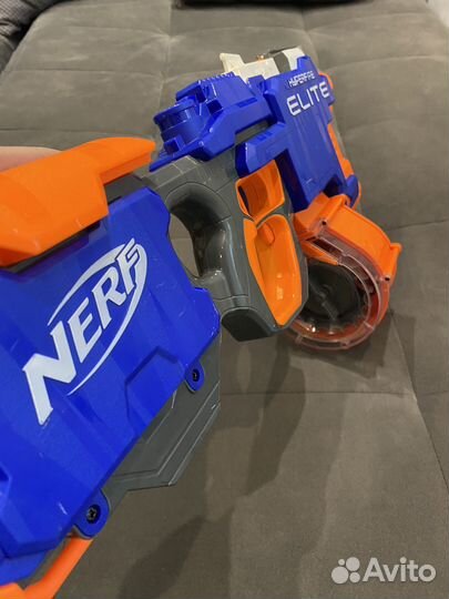 Бластер Nerf elite