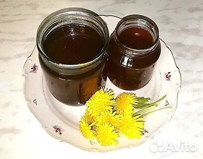 Варенье из одуванчиков