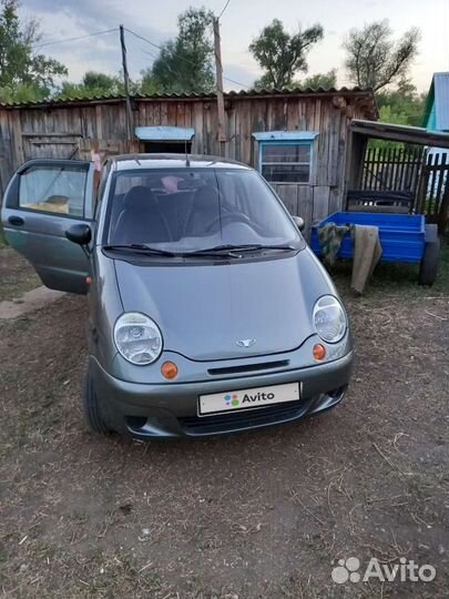 Daewoo Matiz 0.8 МТ, 2012, 76 000 км
