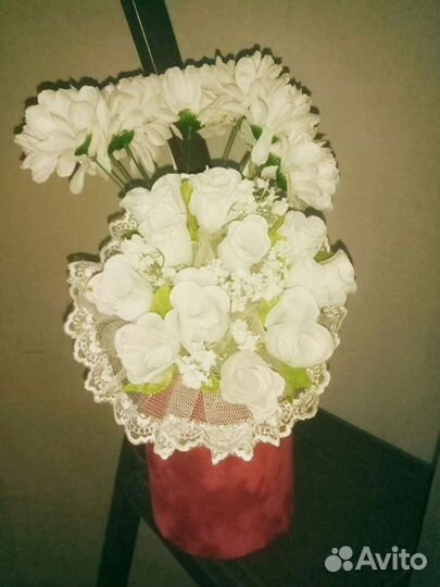 Цветы искусственные букет