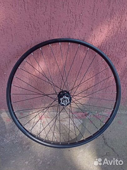 Заднее колесо 27,5 двойной алюминиевый обод