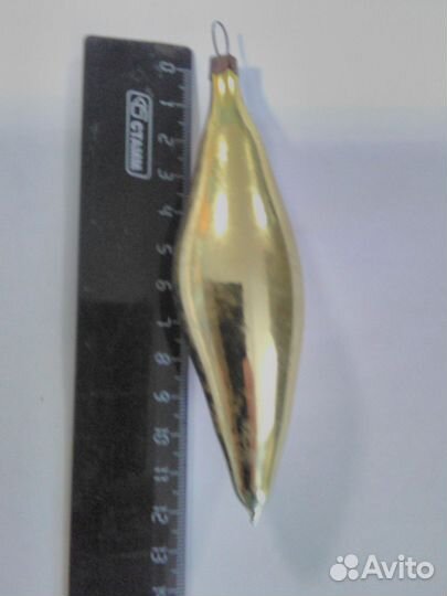 Елочные игрушки СССР