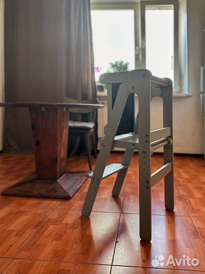 Стул для кормления растущий, башня помощника