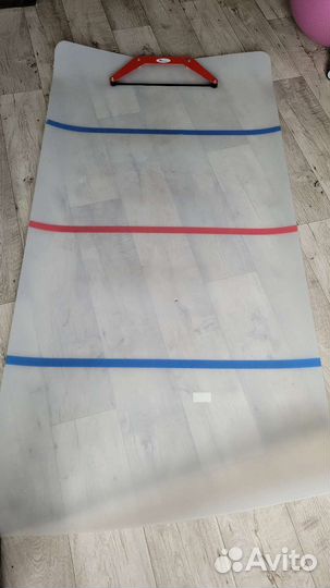 Синтетический лед, тренажер для дриблинга