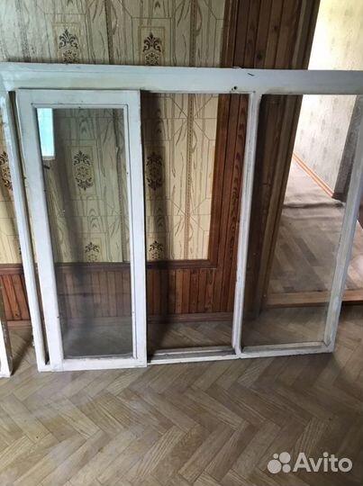 Деревянные окна бу