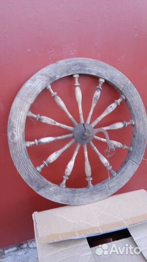 Колесо от прялки
