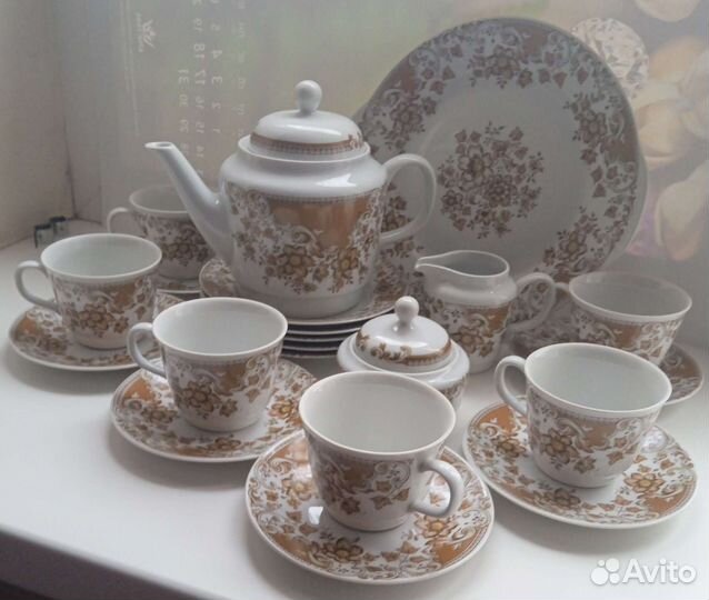 Сервиз чайный