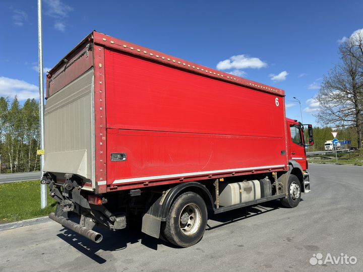 Mercedes-Benz Axor, 2013