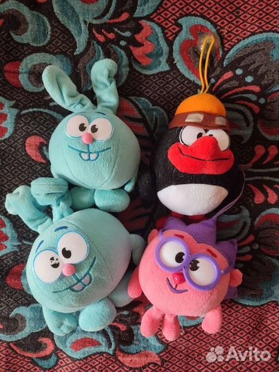 Смешарики мягкие игрушки