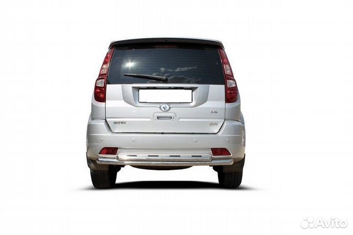 Защита заднего бампера Great Wall hover H3