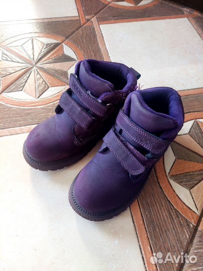 Ботинки для девочки