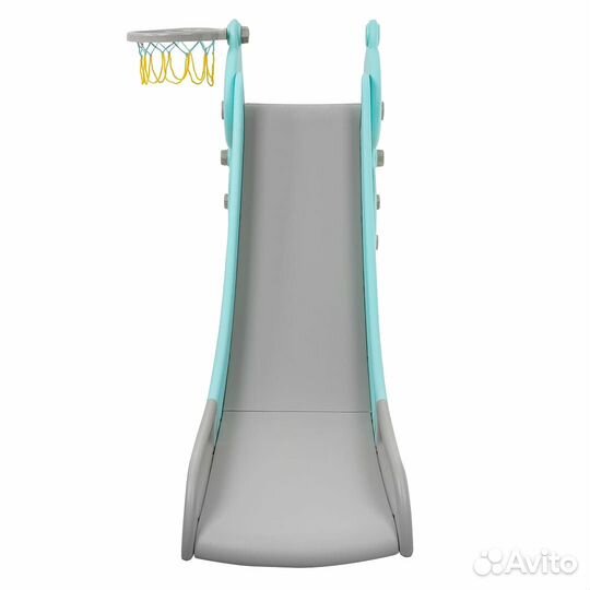 Горка Pituso «Масик» с баскетбольным кольцом