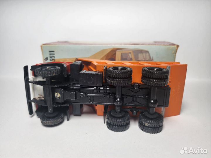 Камаз 5511 самосвал Арек СССР 1:43