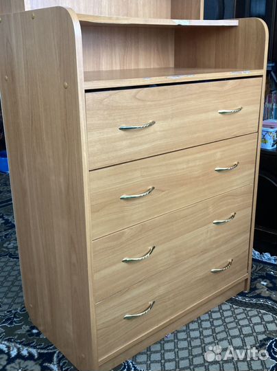 Комод с зеркалом бу