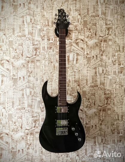 Электрогитара Greg Bennett IC-10 BK (Индонезия)