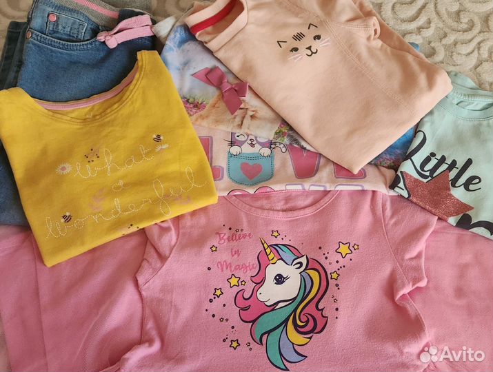 Вещи и игрушки для девочки