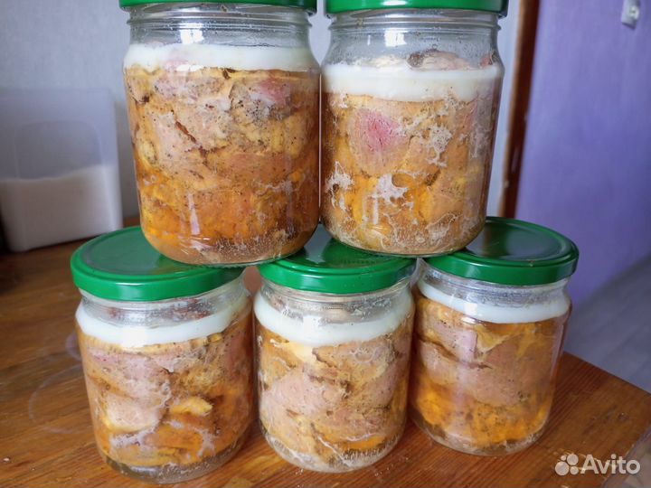 Тушенка домашнего изготовления