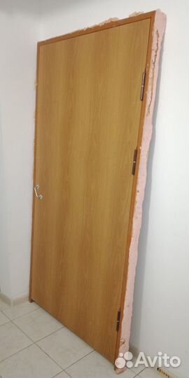 Деревянная входная дверь широкая 100*200см полотно