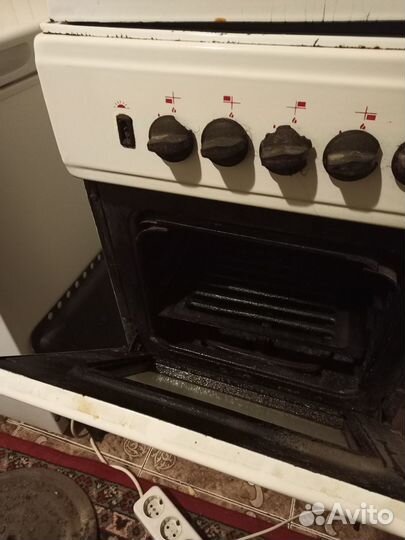 Газовая печка с духовкой бу