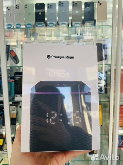 Яндекс станция Миди с Zigbee