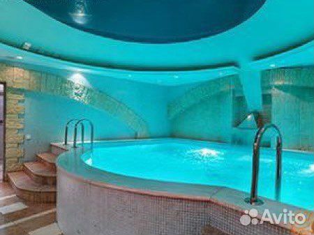 Сауна «Афина» с теплым бассейном