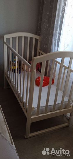 Манеж кровать