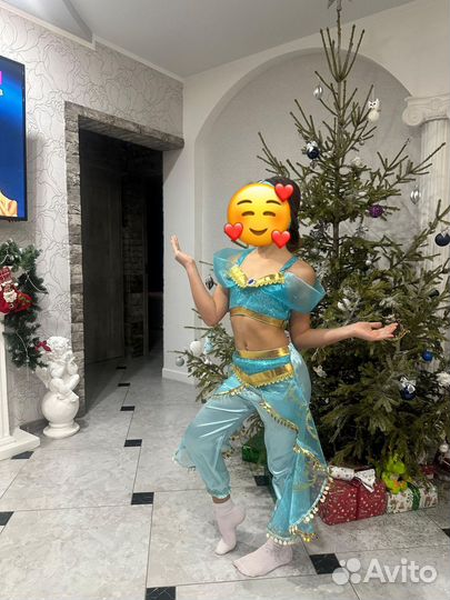 Новогодний костюм и платье