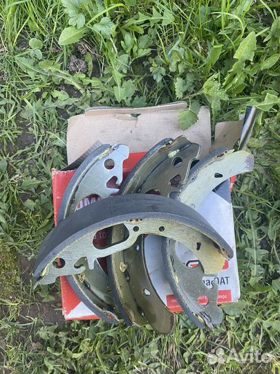 Колодки зад и перед priora, kalina, и т.д