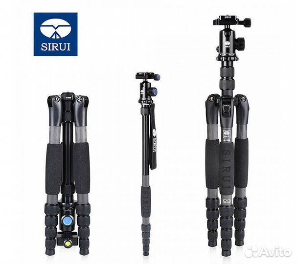 Штатив Sirui A-1205+Y-11 углепластик (с головой)