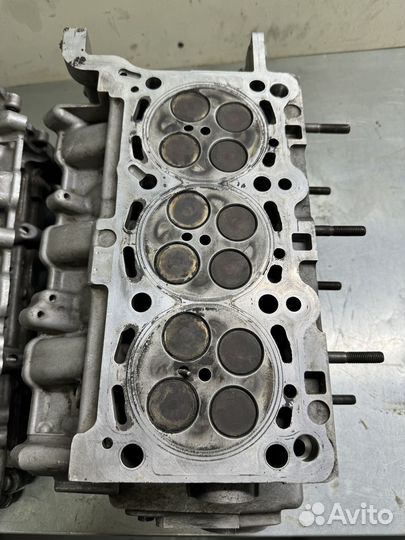 Головка блока цилиндров Audi Q7 VW Touareg 3.0 TDI