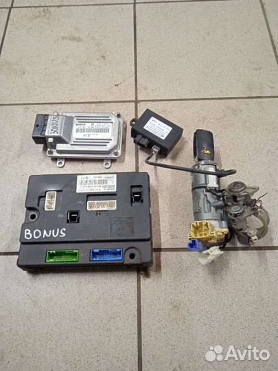 Комплект эбу chery bonus chery very a13 в наличии