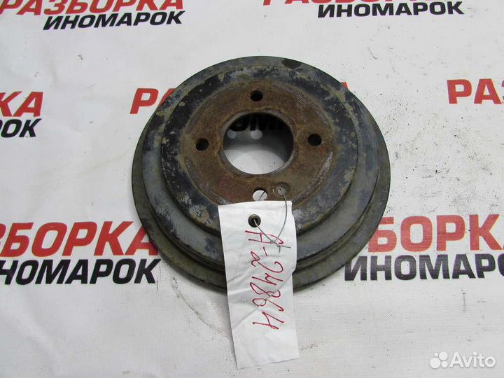 Барабан тормозной для Hyundai Solaris 1 2010-2017